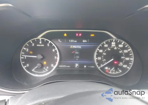 2016 Nissan Maxima 3.5 Sl z USA, uszkodzony, nr VIN 1N4AA6AP0GC903120